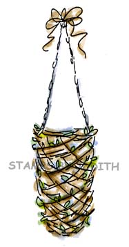 O-129 Lg. Twiggy Basket